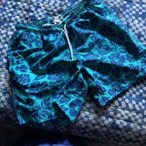 Fun swim trunks!